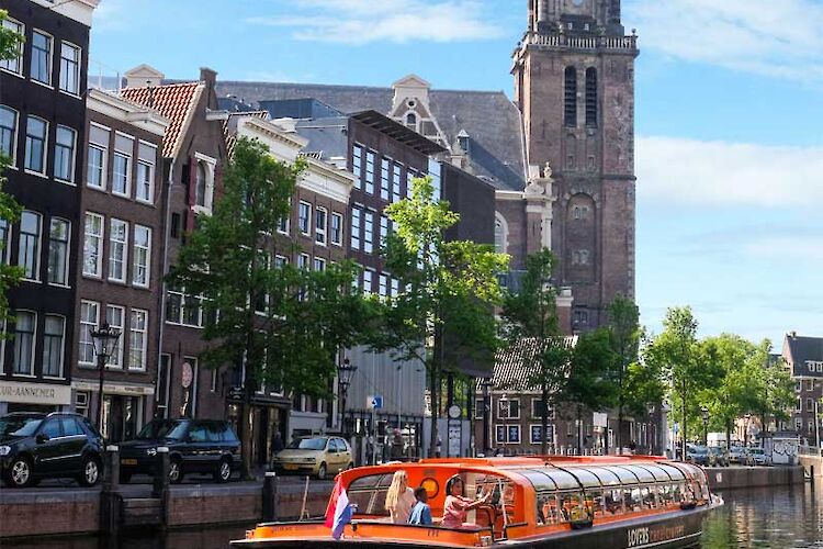 4-Hour Amsterdam Jordaan Walking Tour (LTH02)