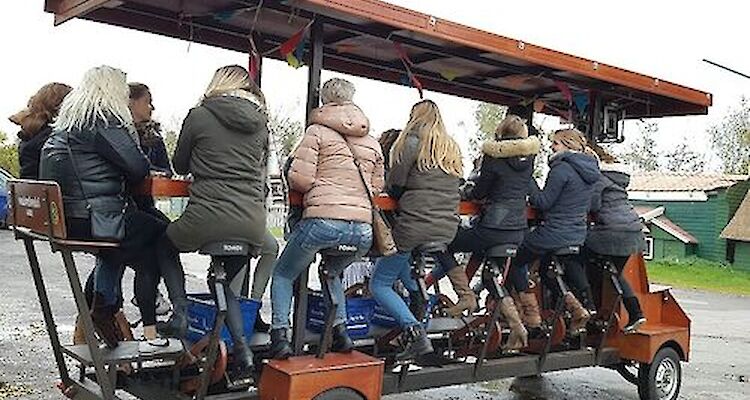 cozy bicycle tour