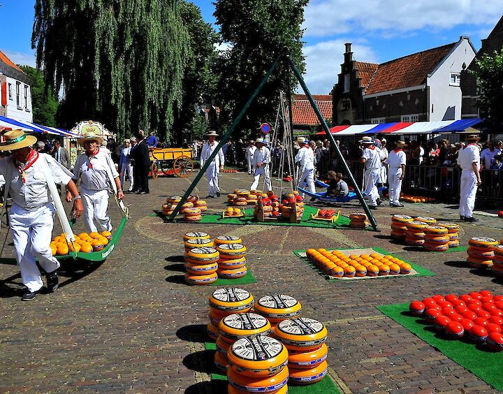 Markt für Edamer Käse