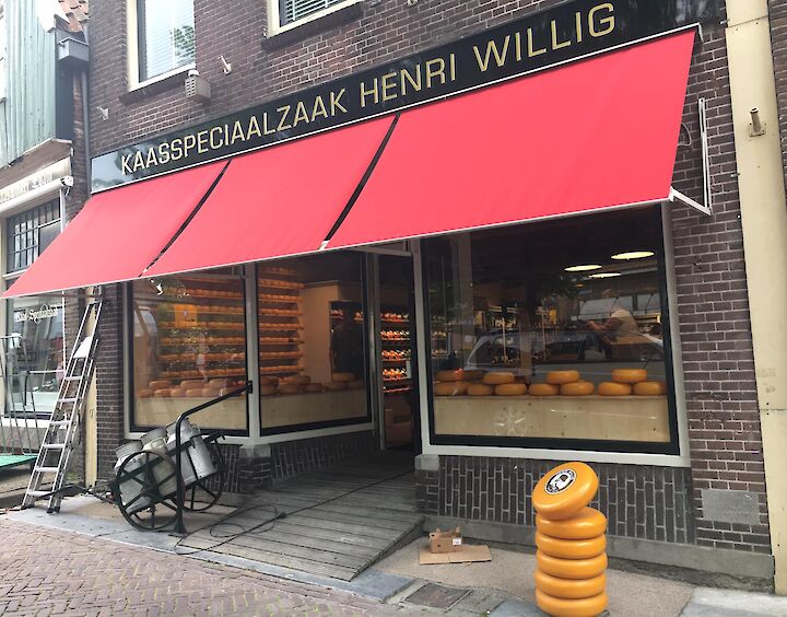 Henri Willig Cheese shop