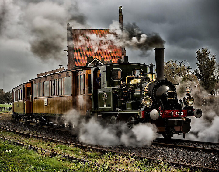 Das Museum Stoomtram Hoorn-Medemblik