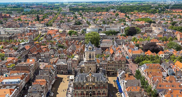 Stadtrundgang Delft