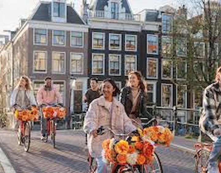 Bike tour around the city