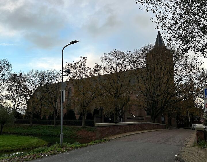 the ''grote kerk'' chirch