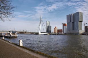 meer in Rotterdam