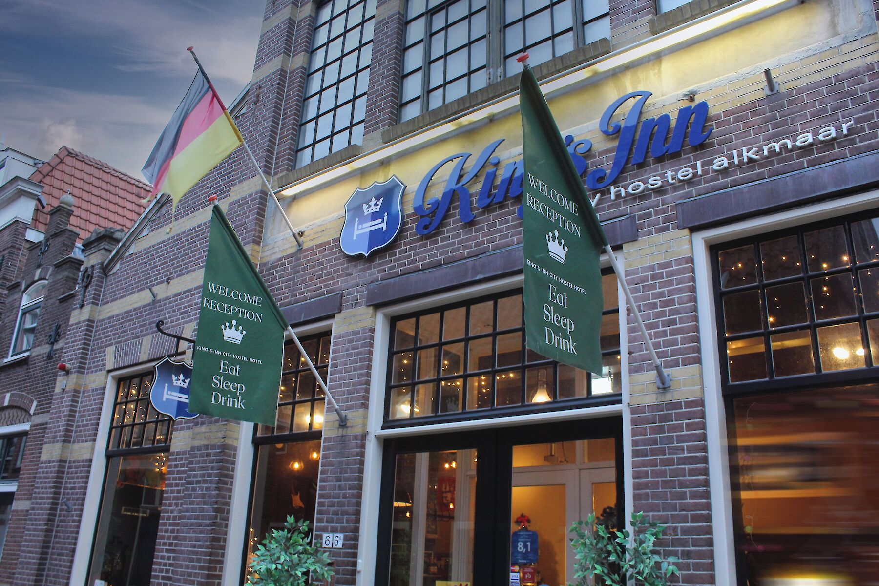 kings inn city hotel Alkmaar