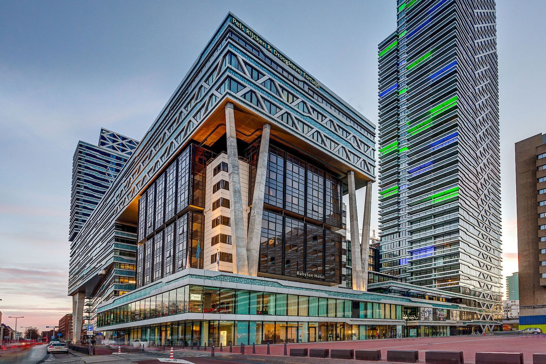 leonardo hotel Den Haag babylon