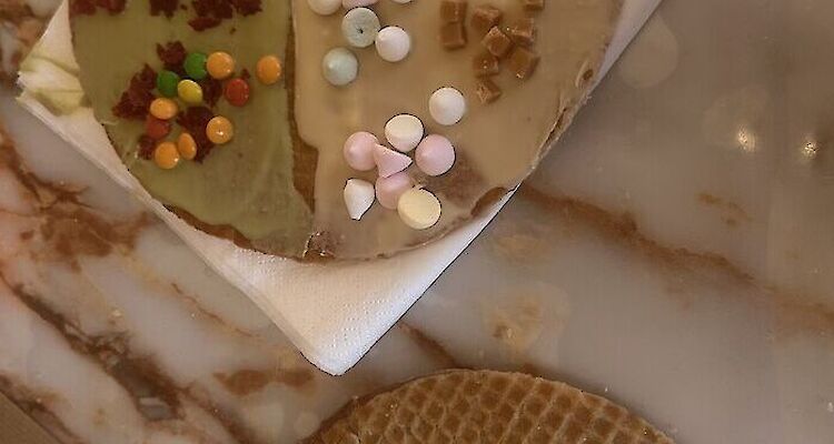 Workshop zum Backen frischer Stroopwafeln